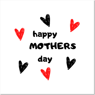 happy mother's day Posters and Art